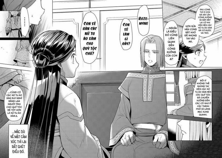 Honzuki No Gekokujou : Dai 3-Bu Ryouchi Ni Hon O Hirogeyou ! 36 trang 19