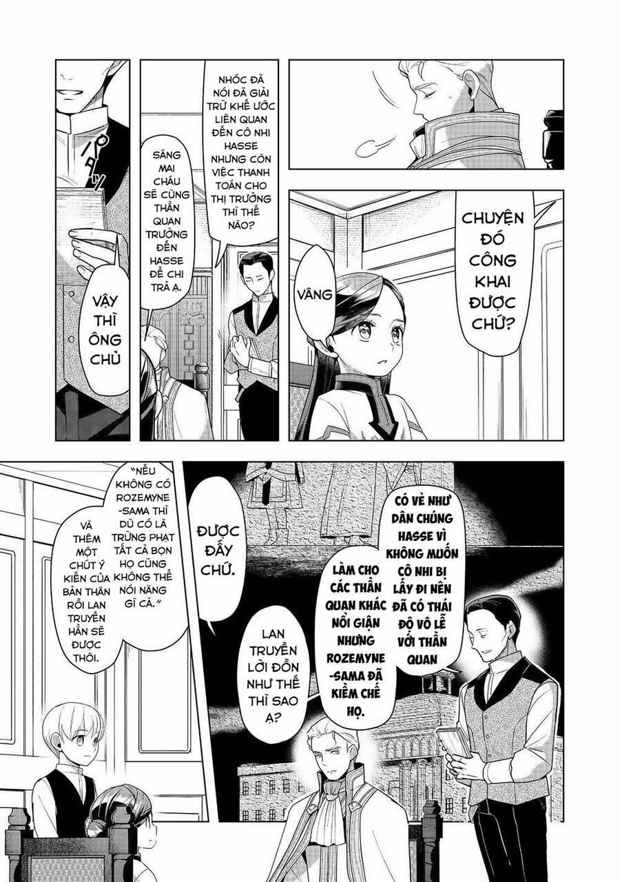 Honzuki No Gekokujou : Dai 3-Bu Ryouchi Ni Hon O Hirogeyou ! 37 trang 10