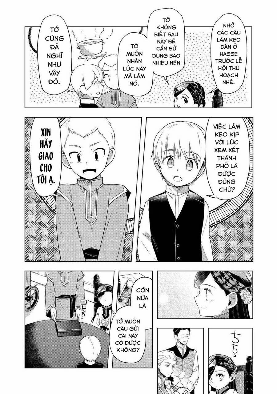 Honzuki No Gekokujou : Dai 3-Bu Ryouchi Ni Hon O Hirogeyou ! 37 trang 15