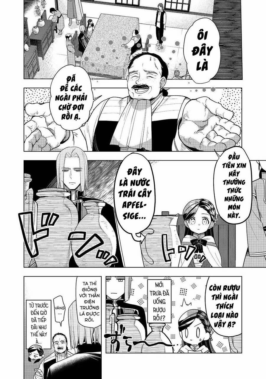 Honzuki No Gekokujou : Dai 3-Bu Ryouchi Ni Hon O Hirogeyou ! 37 trang 21