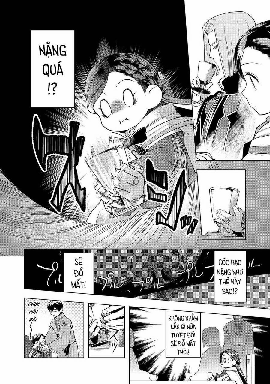 Honzuki No Gekokujou : Dai 3-Bu Ryouchi Ni Hon O Hirogeyou ! 37 trang 23