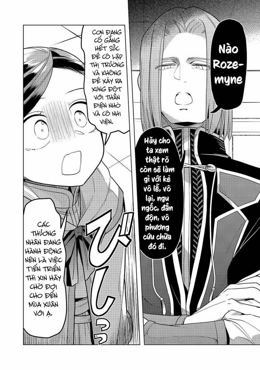 Honzuki No Gekokujou : Dai 3-Bu Ryouchi Ni Hon O Hirogeyou ! 37 trang 27