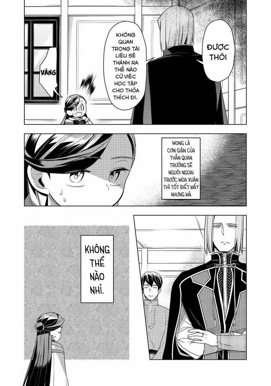 Honzuki No Gekokujou : Dai 3-Bu Ryouchi Ni Hon O Hirogeyou ! 37 trang 28