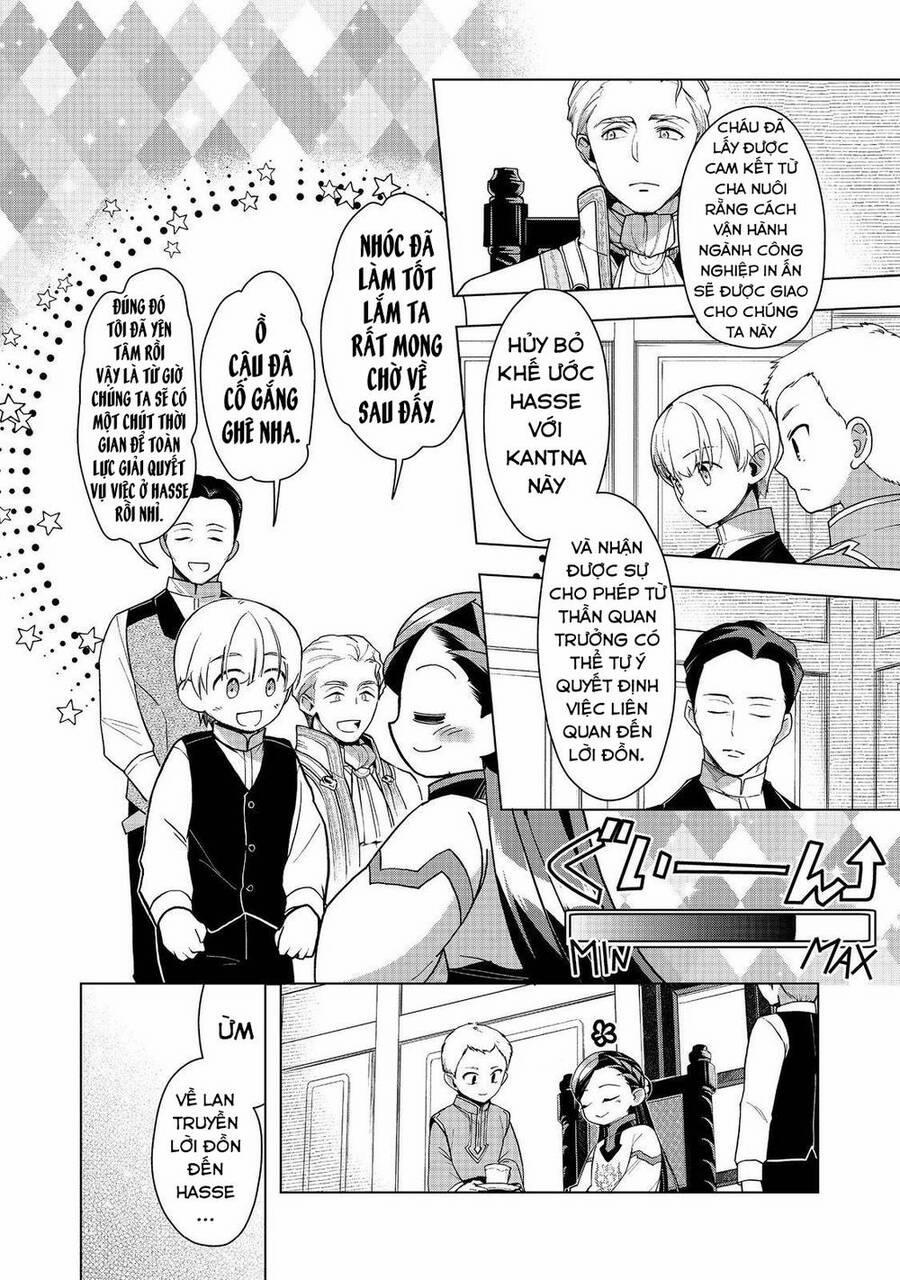 Honzuki No Gekokujou : Dai 3-Bu Ryouchi Ni Hon O Hirogeyou ! 37 trang 5