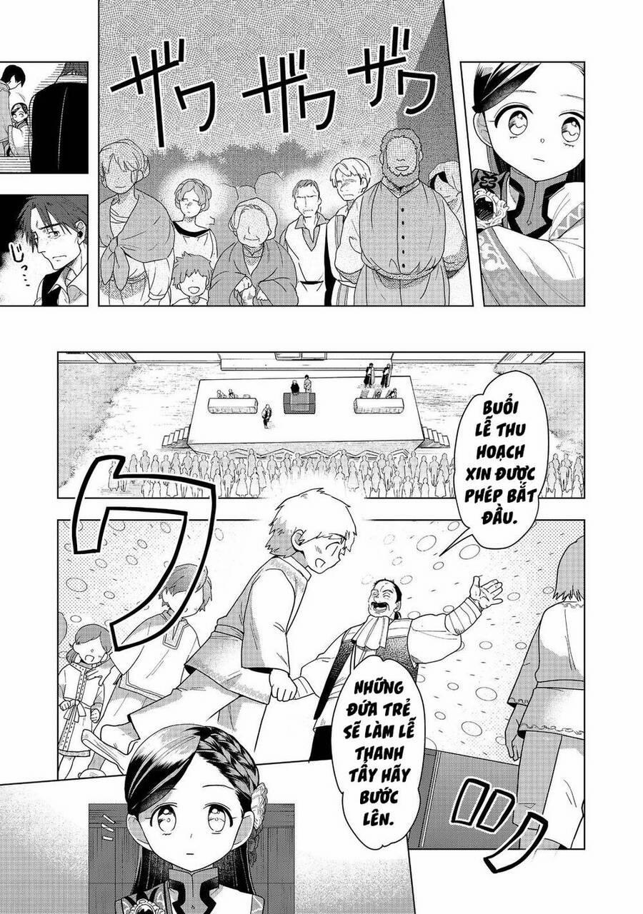 Honzuki No Gekokujou : Dai 3-Bu Ryouchi Ni Hon O Hirogeyou ! 38 trang 10