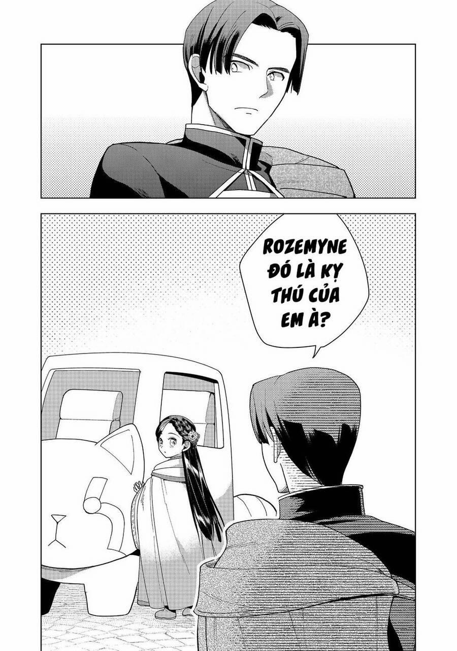 Honzuki No Gekokujou : Dai 3-Bu Ryouchi Ni Hon O Hirogeyou ! 38 trang 3