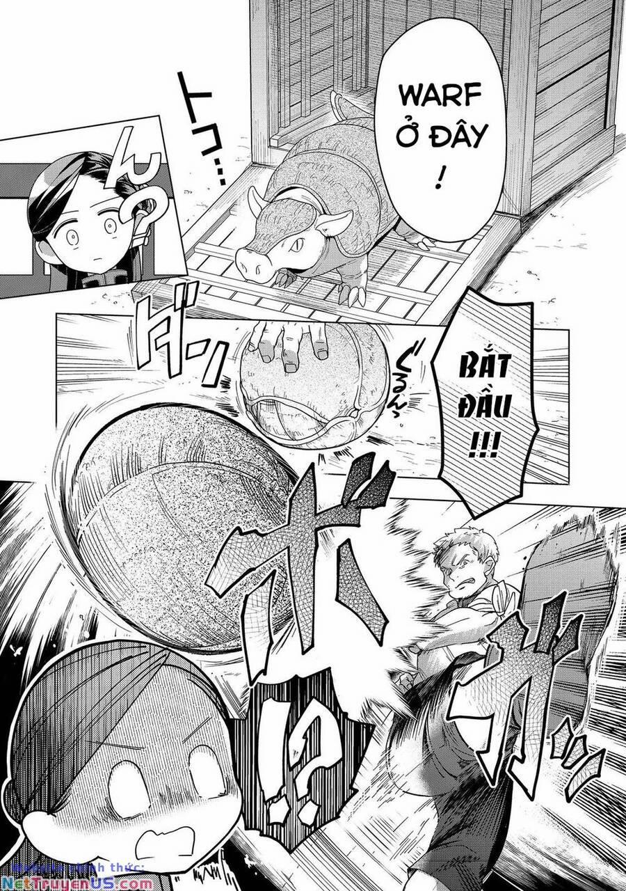 Honzuki No Gekokujou : Dai 3-Bu Ryouchi Ni Hon O Hirogeyou ! 39 trang 18