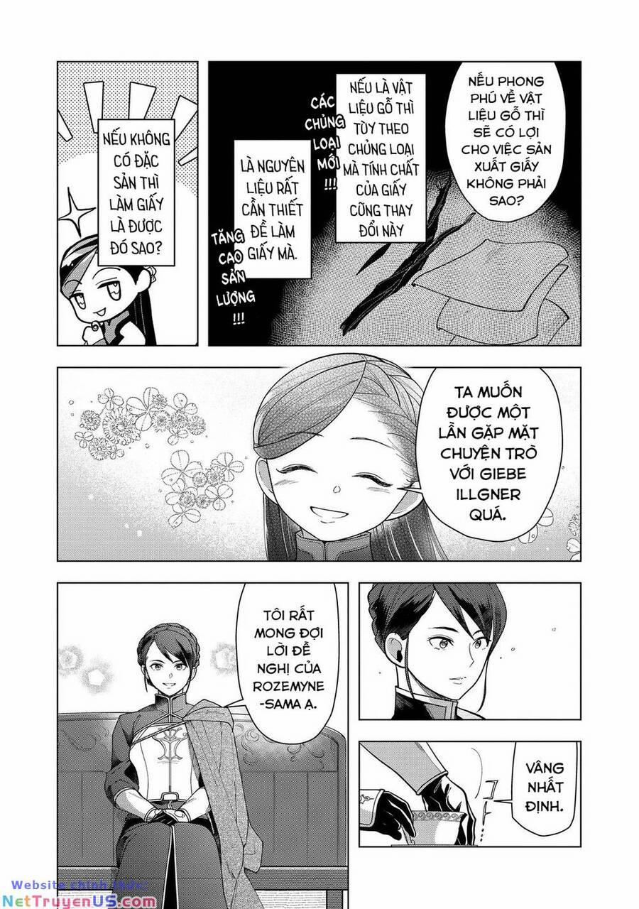 Honzuki No Gekokujou : Dai 3-Bu Ryouchi Ni Hon O Hirogeyou ! 39 trang 5