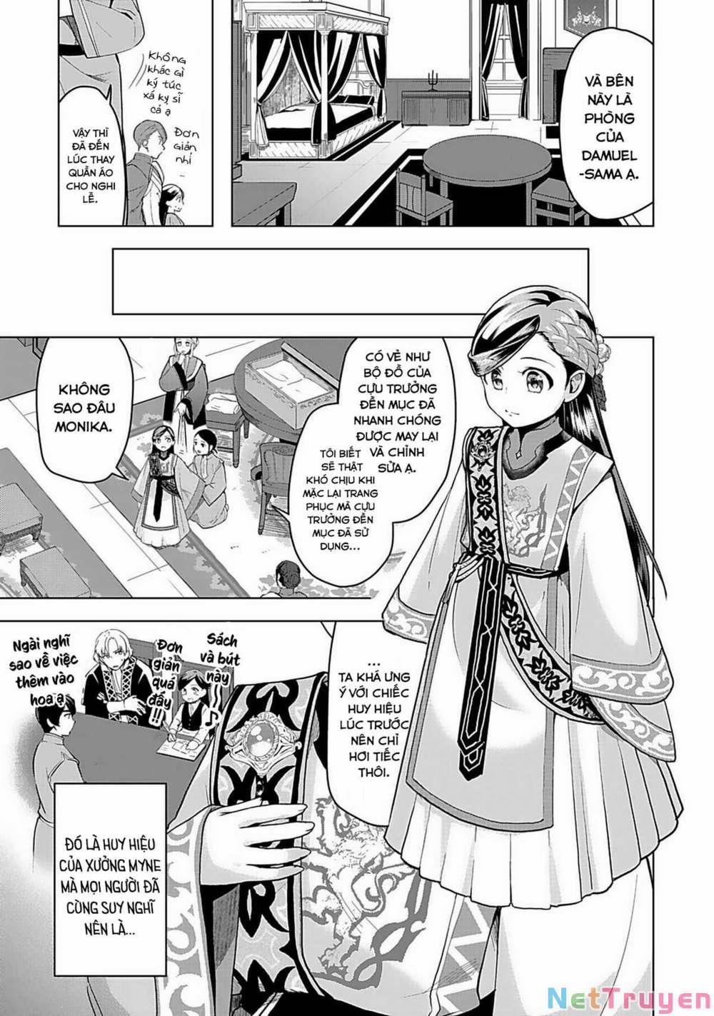 Honzuki No Gekokujou : Dai 3-Bu Ryouchi Ni Hon O Hirogeyou ! 4 trang 10