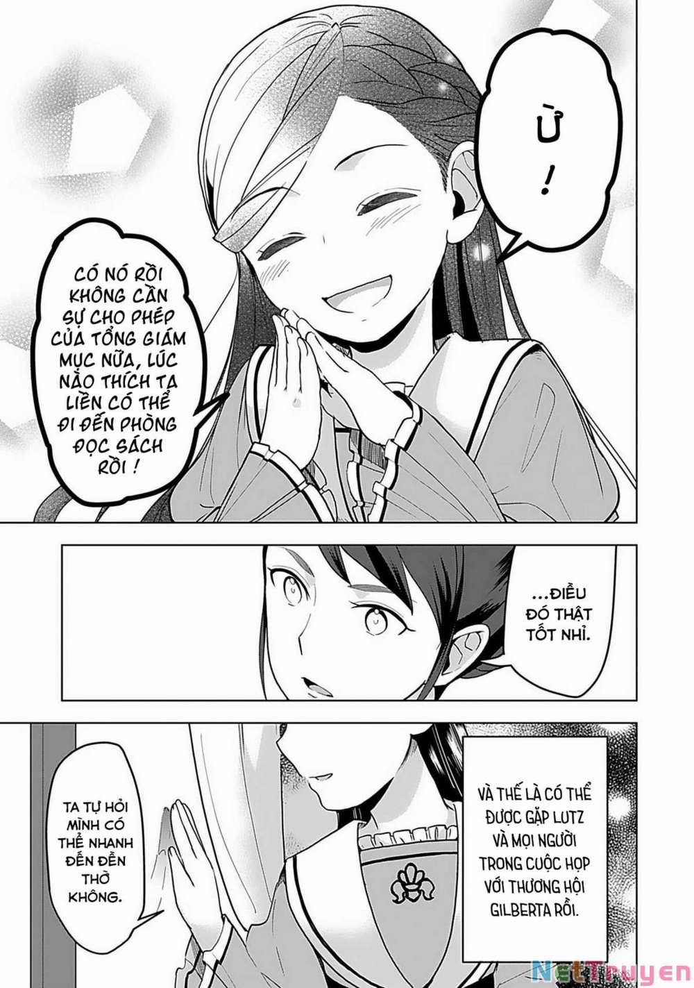 Honzuki No Gekokujou : Dai 3-Bu Ryouchi Ni Hon O Hirogeyou ! 4 trang 4