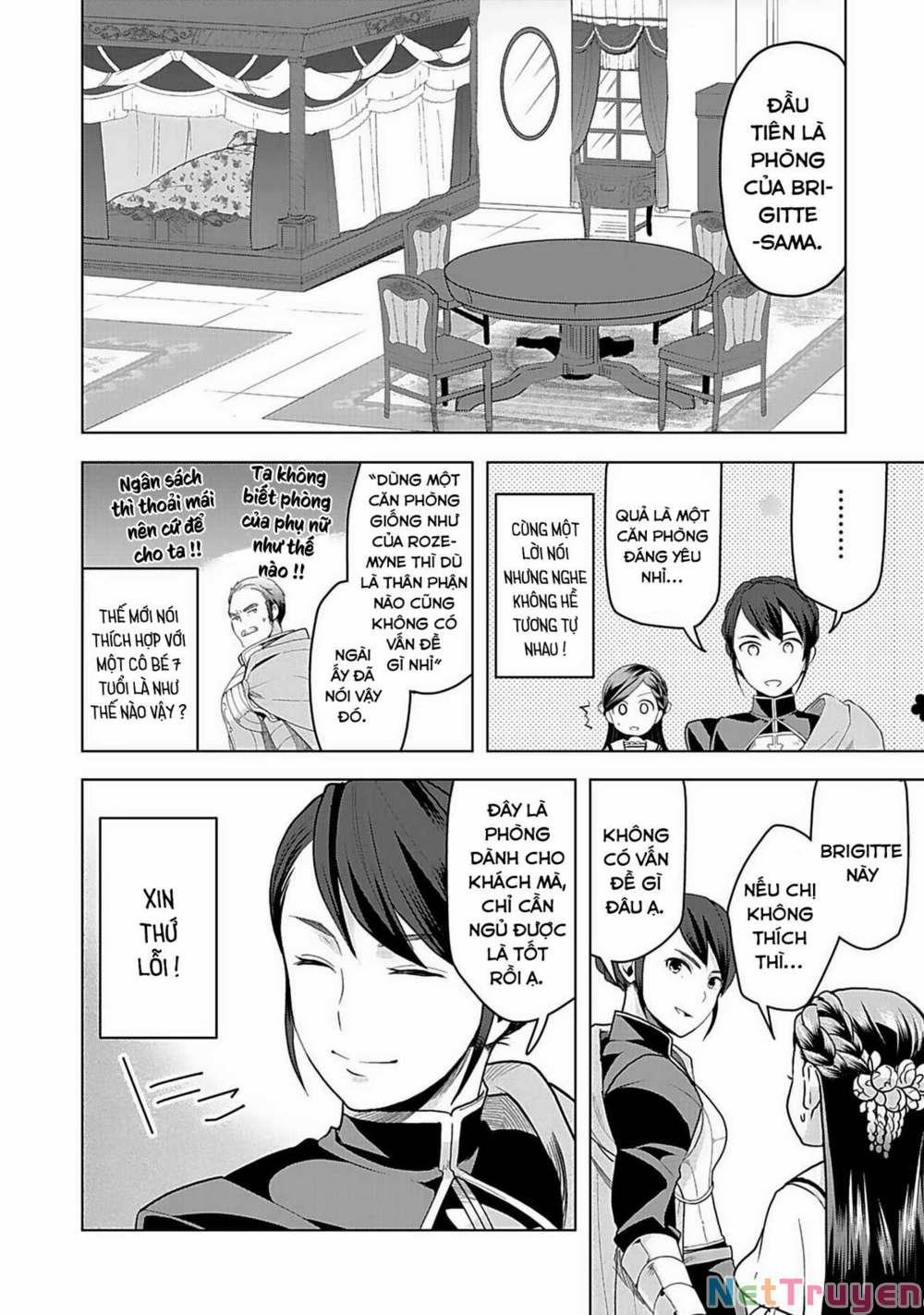 Honzuki No Gekokujou : Dai 3-Bu Ryouchi Ni Hon O Hirogeyou ! 4 trang 9