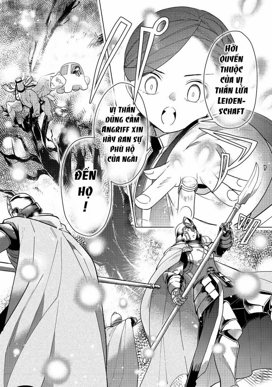 Honzuki No Gekokujou : Dai 3-Bu Ryouchi Ni Hon O Hirogeyou ! 40 trang 21