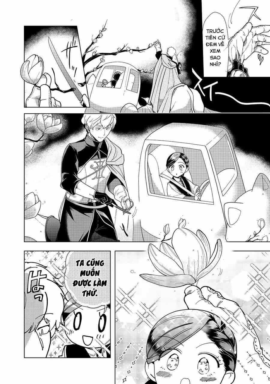 Honzuki No Gekokujou : Dai 3-Bu Ryouchi Ni Hon O Hirogeyou ! 40 trang 7