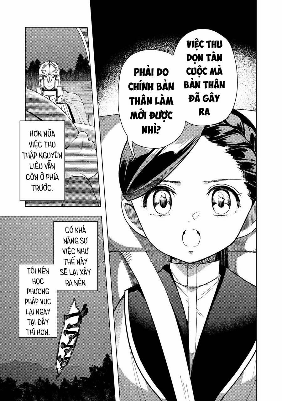 Honzuki No Gekokujou : Dai 3-Bu Ryouchi Ni Hon O Hirogeyou ! 41 trang 12