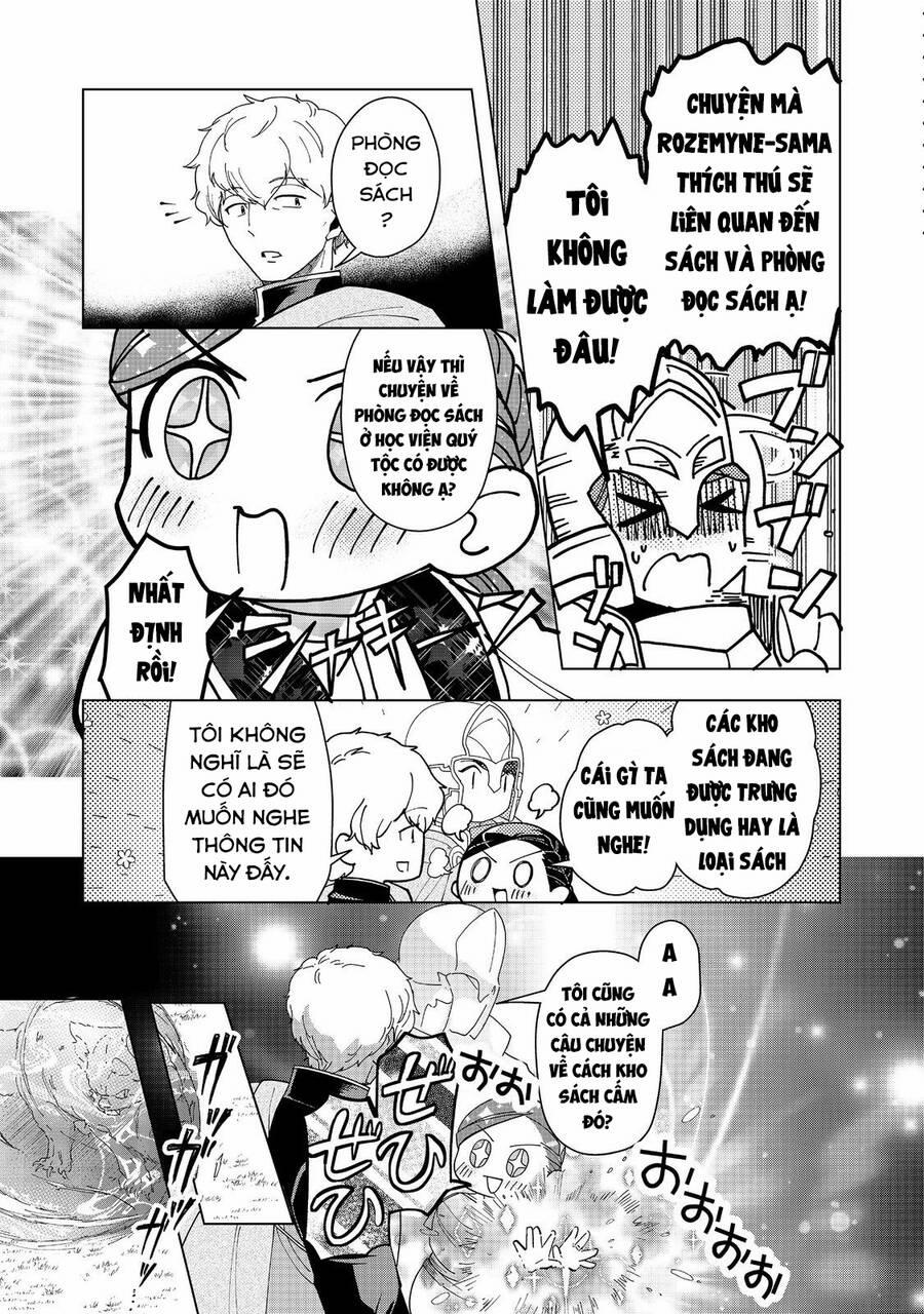 Honzuki No Gekokujou : Dai 3-Bu Ryouchi Ni Hon O Hirogeyou ! 41 trang 24