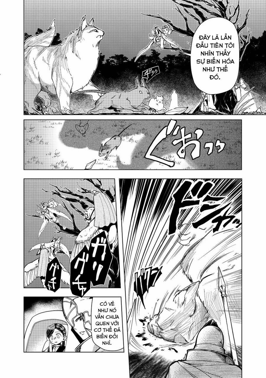 Honzuki No Gekokujou : Dai 3-Bu Ryouchi Ni Hon O Hirogeyou ! 41 trang 3