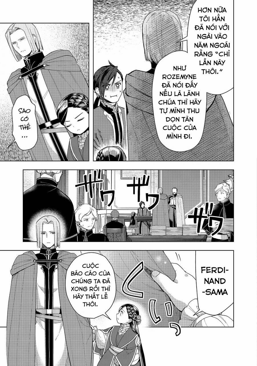 Honzuki No Gekokujou : Dai 3-Bu Ryouchi Ni Hon O Hirogeyou ! 42 trang 32