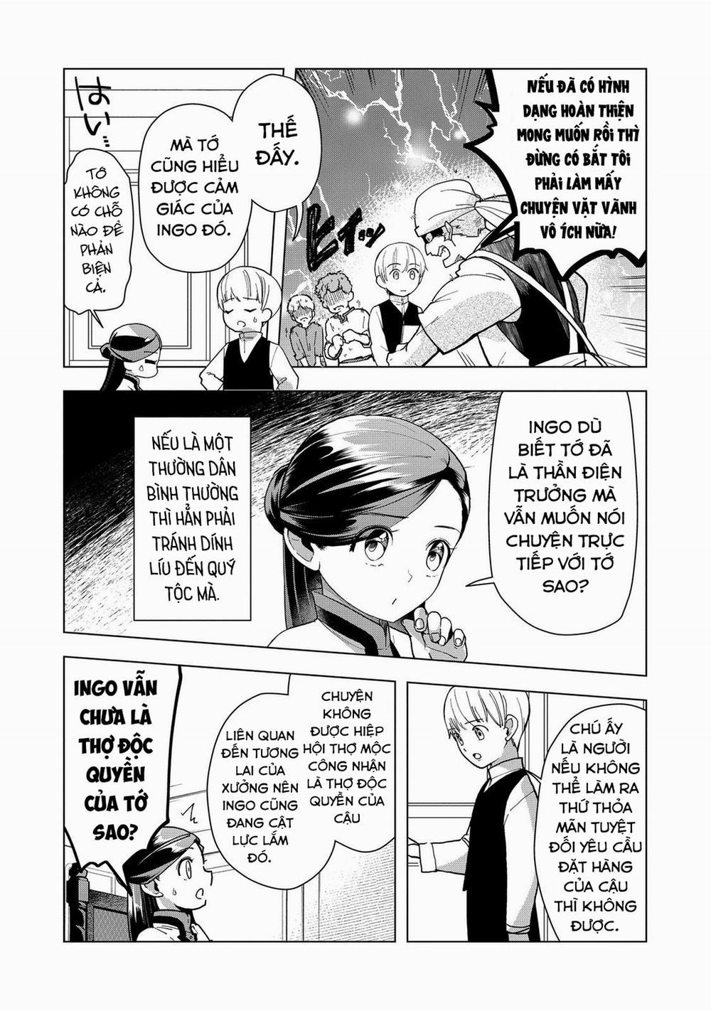 Honzuki No Gekokujou : Dai 3-Bu Ryouchi Ni Hon O Hirogeyou ! 43 trang 2