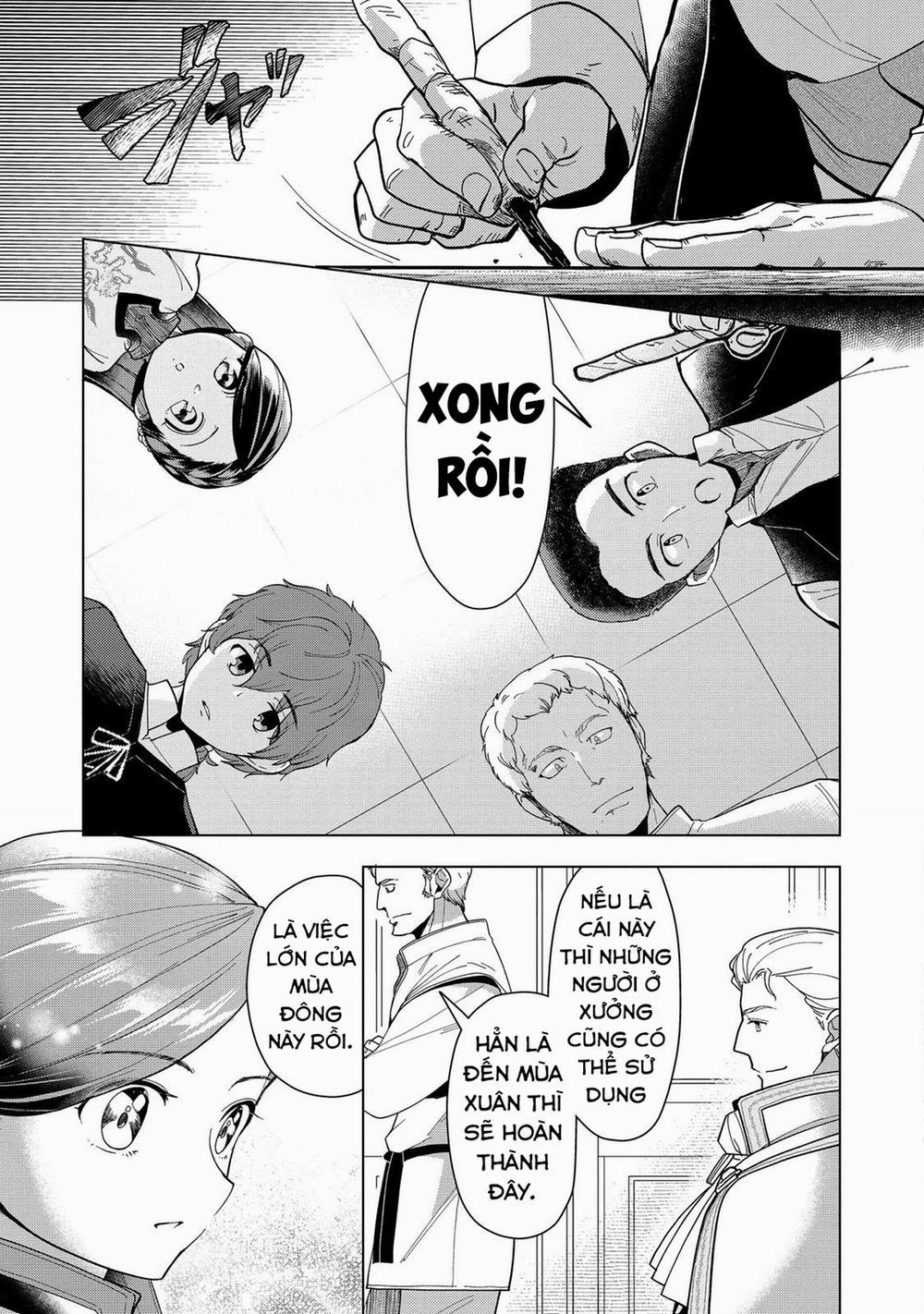 Honzuki No Gekokujou : Dai 3-Bu Ryouchi Ni Hon O Hirogeyou ! 43 trang 30