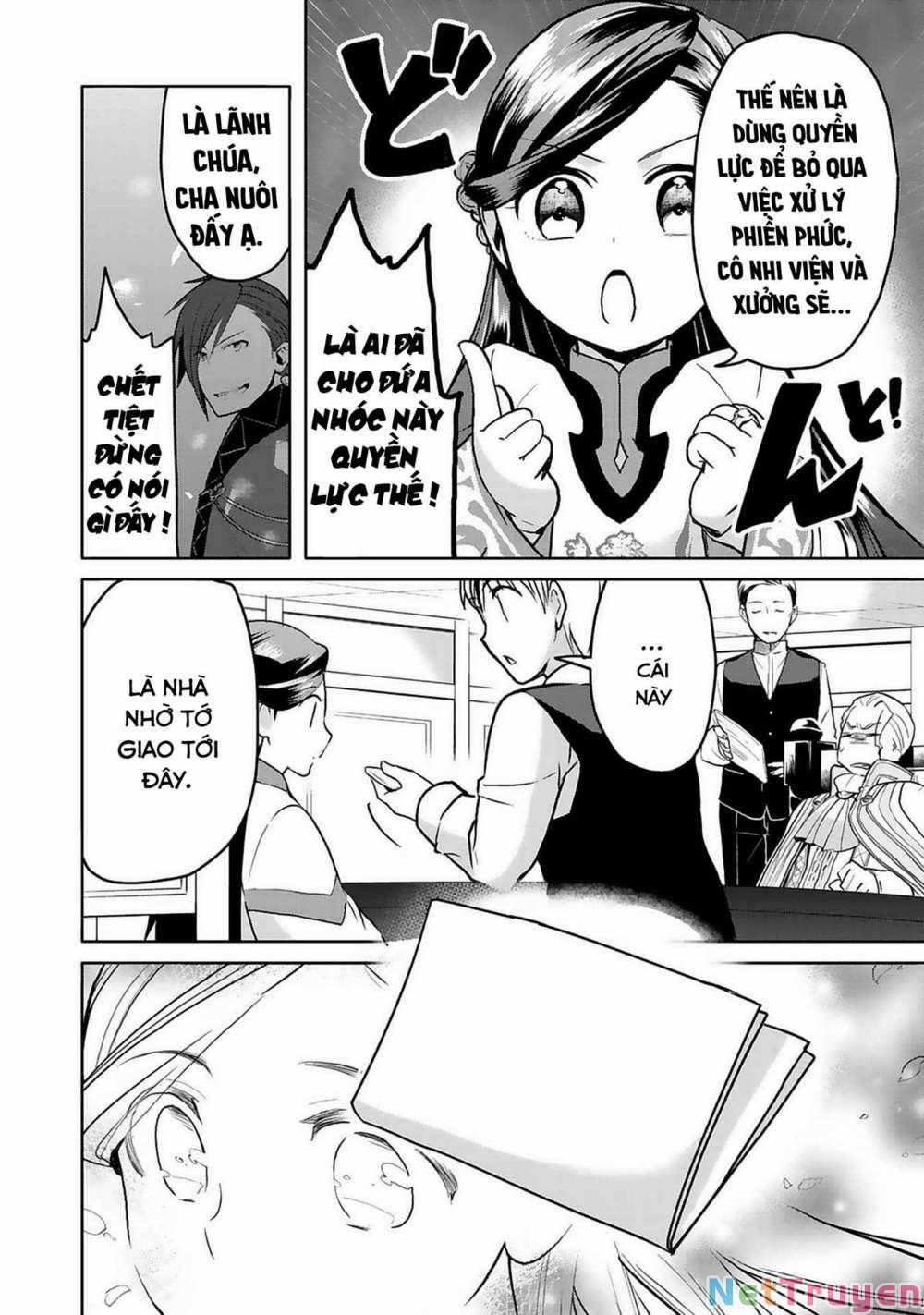 Honzuki No Gekokujou : Dai 3-Bu Ryouchi Ni Hon O Hirogeyou ! 6 trang 12