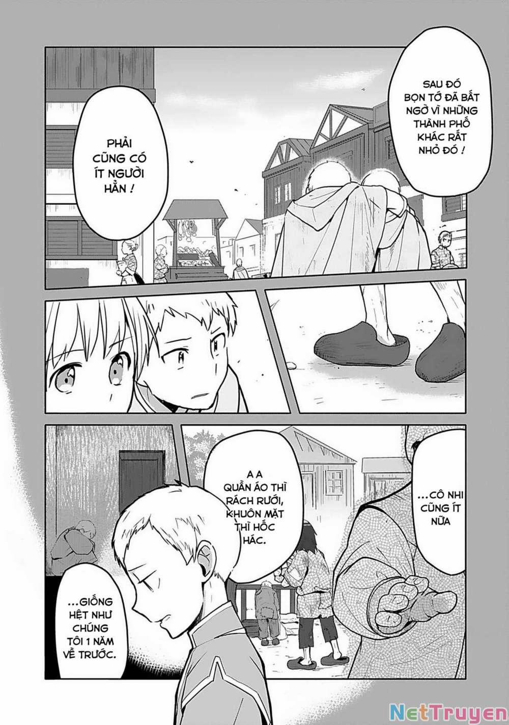 Honzuki No Gekokujou : Dai 3-Bu Ryouchi Ni Hon O Hirogeyou ! 6 trang 8