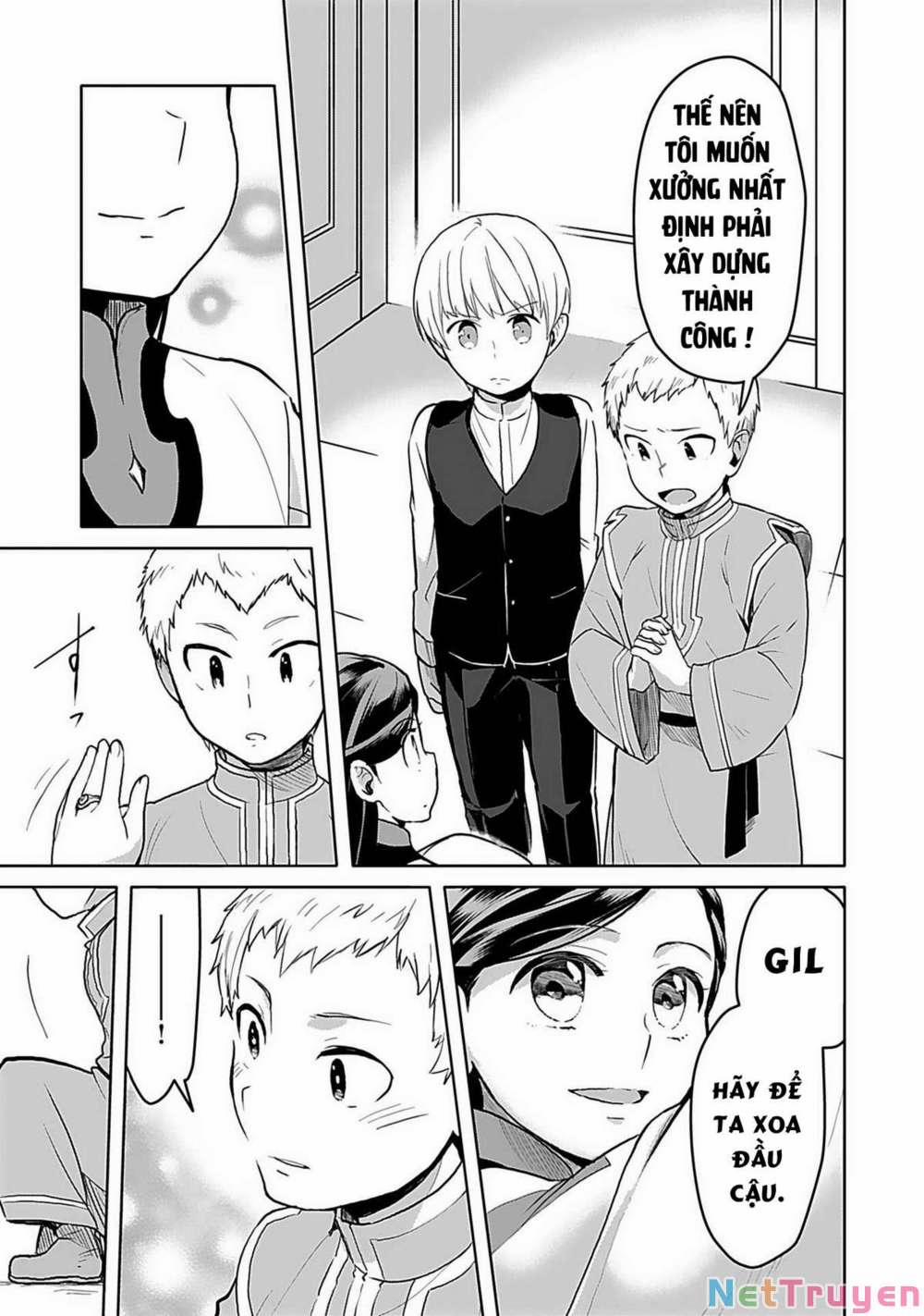 Honzuki No Gekokujou : Dai 3-Bu Ryouchi Ni Hon O Hirogeyou ! 6 trang 9