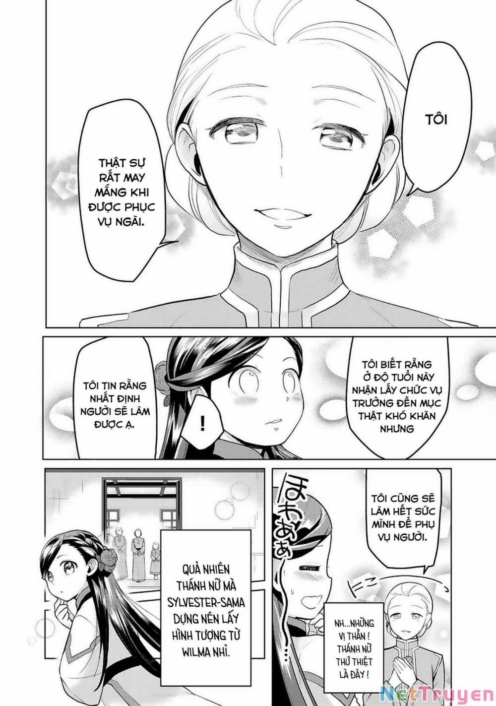 Honzuki No Gekokujou : Dai 3-Bu Ryouchi Ni Hon O Hirogeyou ! 7 trang 10