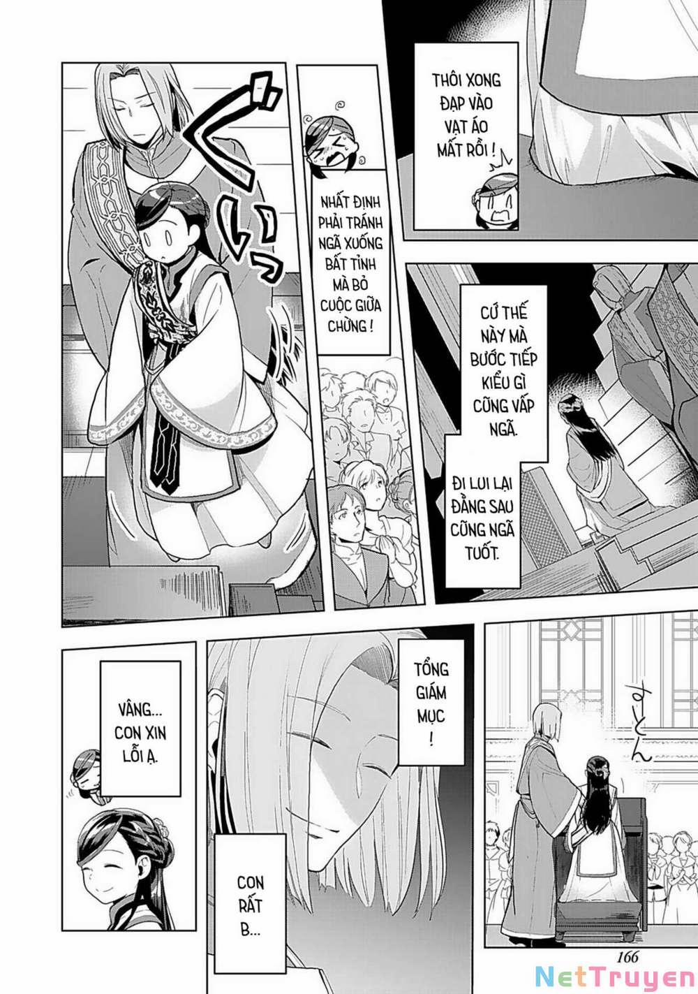 Honzuki No Gekokujou : Dai 3-Bu Ryouchi Ni Hon O Hirogeyou ! 7 trang 14