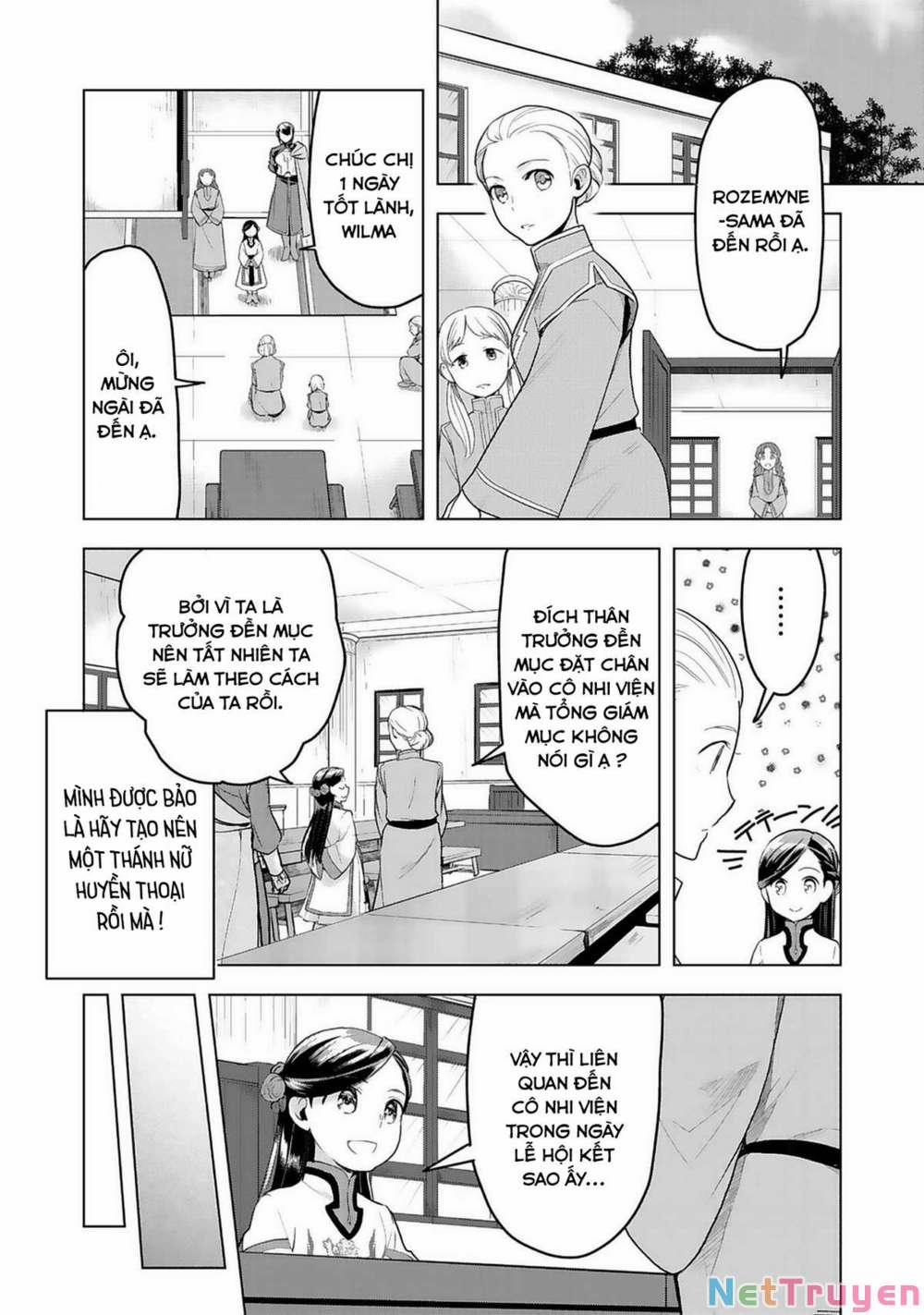 Honzuki No Gekokujou : Dai 3-Bu Ryouchi Ni Hon O Hirogeyou ! 7 trang 8