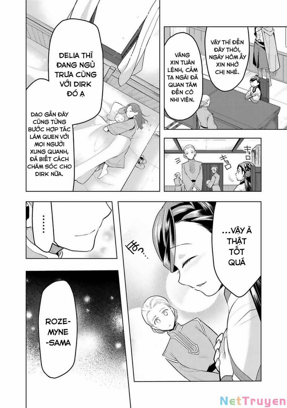 Honzuki No Gekokujou : Dai 3-Bu Ryouchi Ni Hon O Hirogeyou ! 7 trang 9