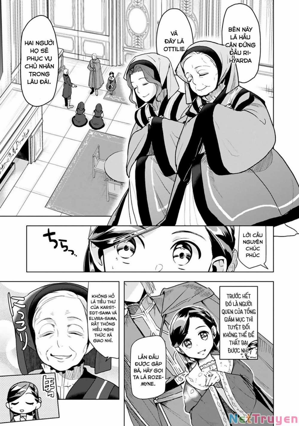 Honzuki No Gekokujou : Dai 3-Bu Ryouchi Ni Hon O Hirogeyou ! 8 trang 11