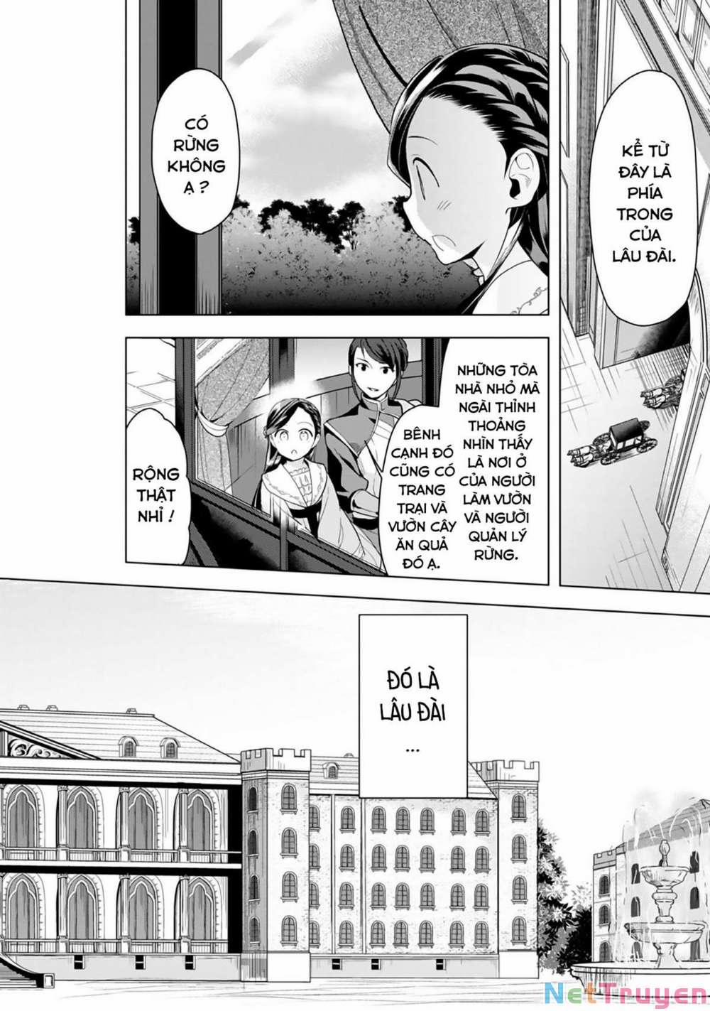 Honzuki No Gekokujou : Dai 3-Bu Ryouchi Ni Hon O Hirogeyou ! 8 trang 2