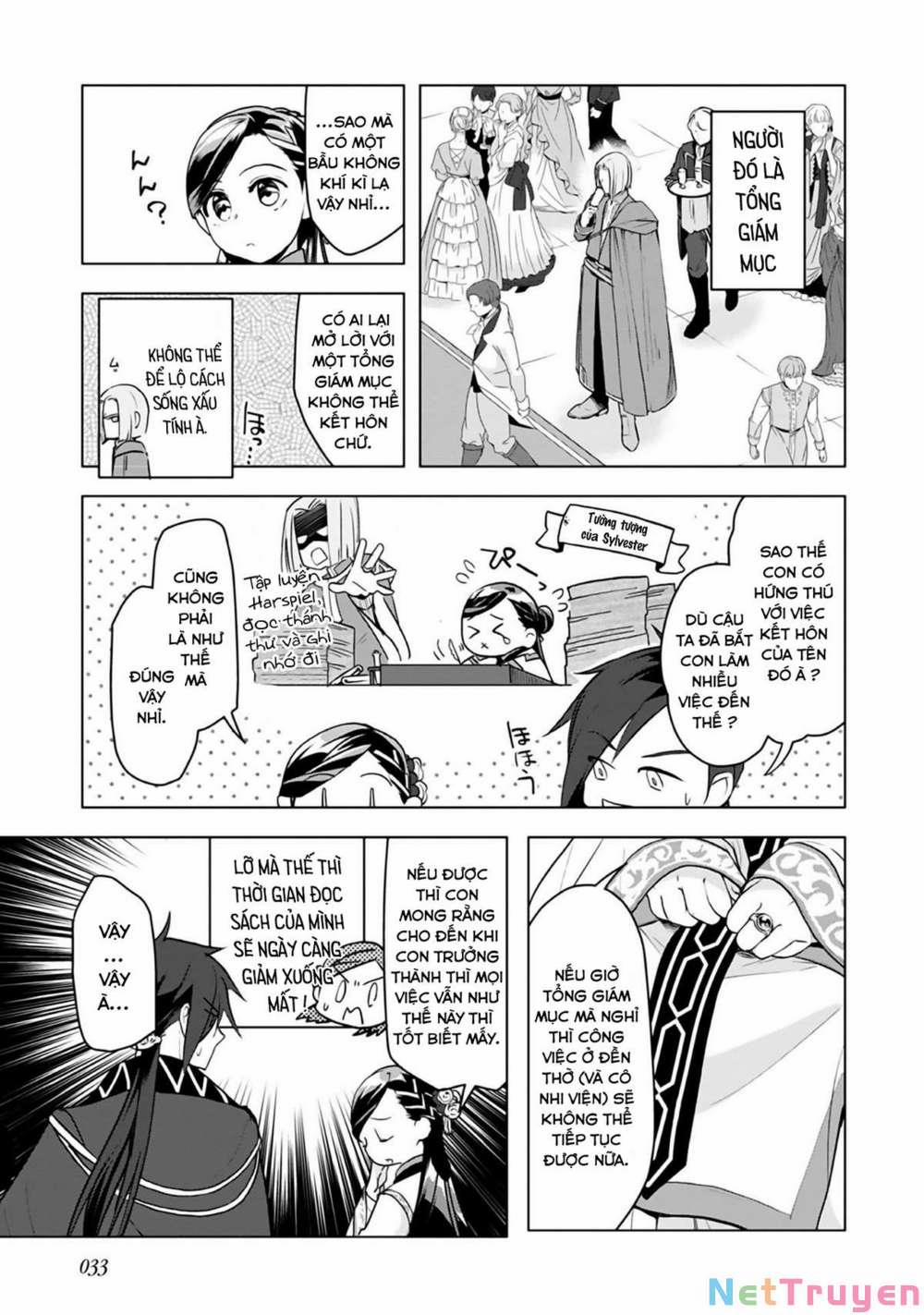 Honzuki No Gekokujou : Dai 3-Bu Ryouchi Ni Hon O Hirogeyou ! 8 trang 29