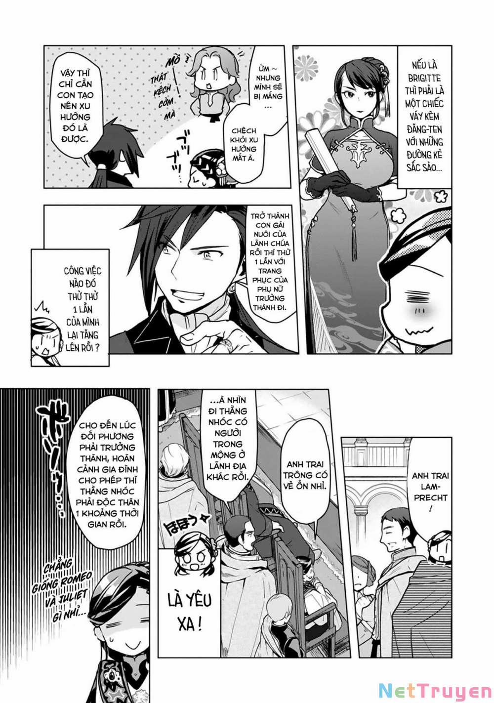 Honzuki No Gekokujou : Dai 3-Bu Ryouchi Ni Hon O Hirogeyou ! 8 trang 33