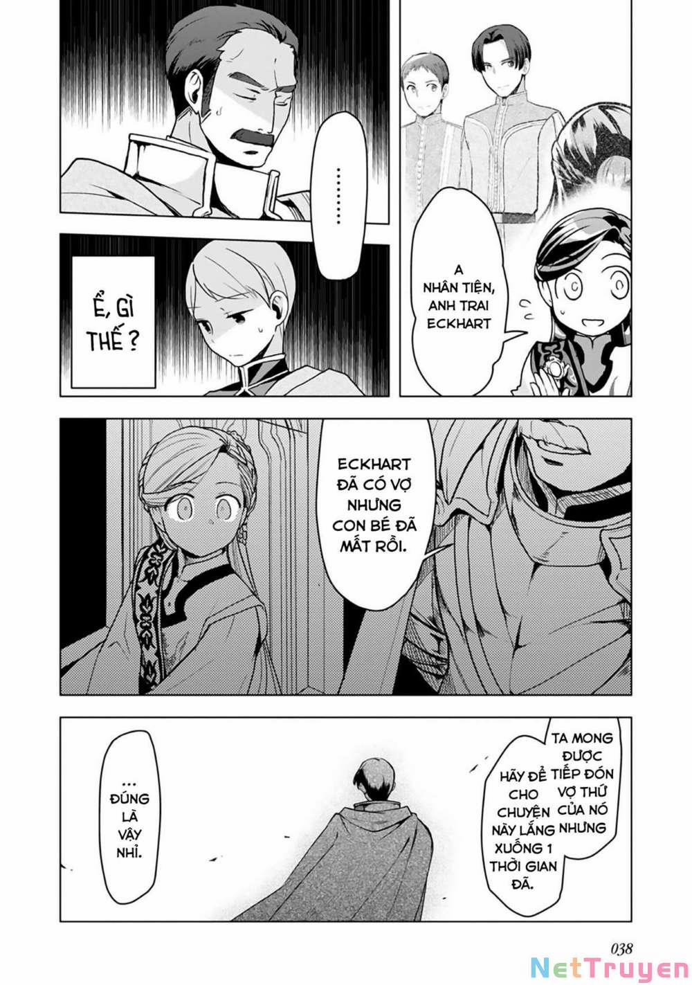 Honzuki No Gekokujou : Dai 3-Bu Ryouchi Ni Hon O Hirogeyou ! 8 trang 34