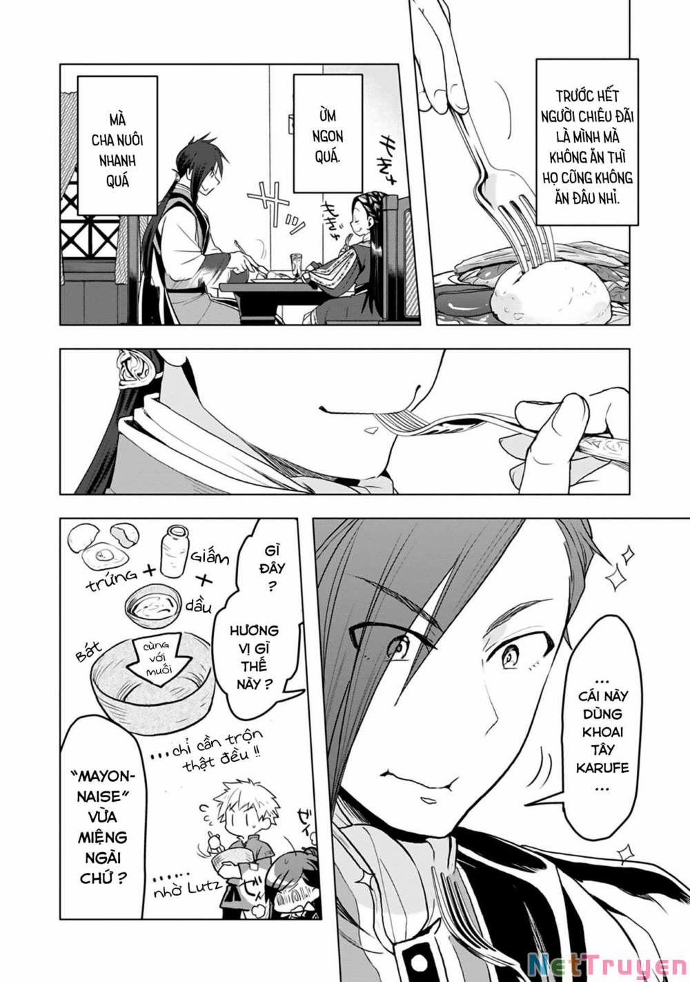 Honzuki No Gekokujou : Dai 3-Bu Ryouchi Ni Hon O Hirogeyou ! 9 trang 10