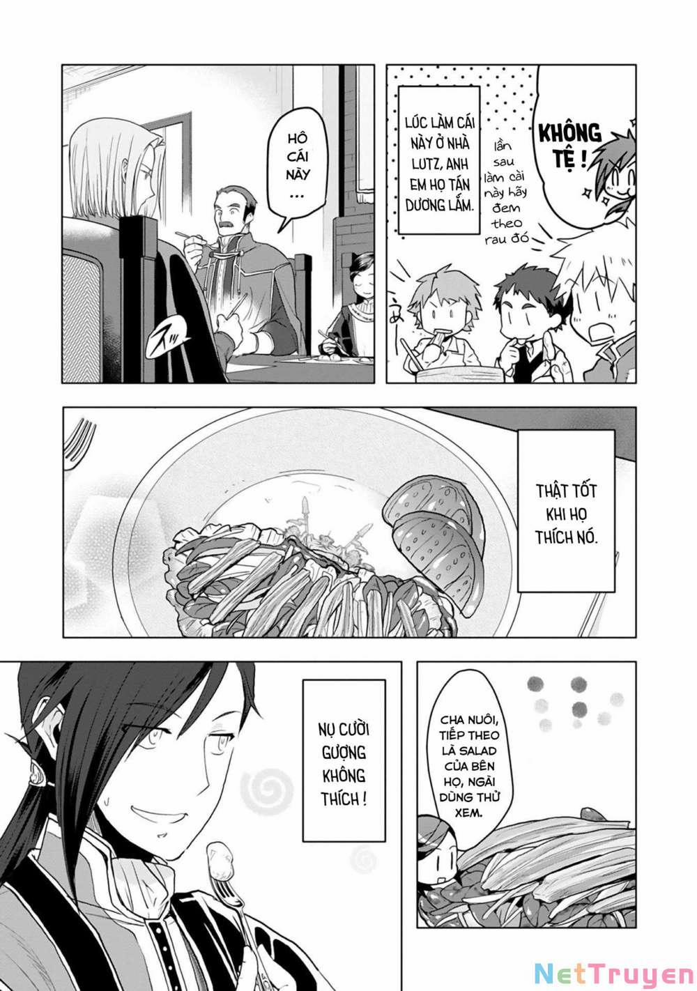 Honzuki No Gekokujou : Dai 3-Bu Ryouchi Ni Hon O Hirogeyou ! 9 trang 11