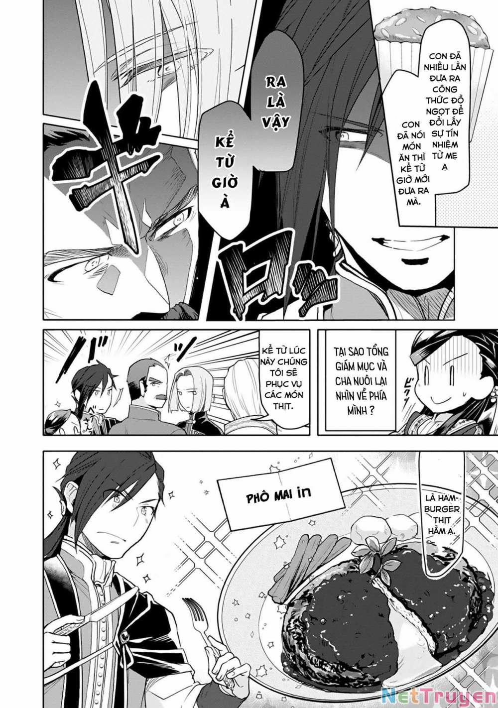 Honzuki No Gekokujou : Dai 3-Bu Ryouchi Ni Hon O Hirogeyou ! 9 trang 18