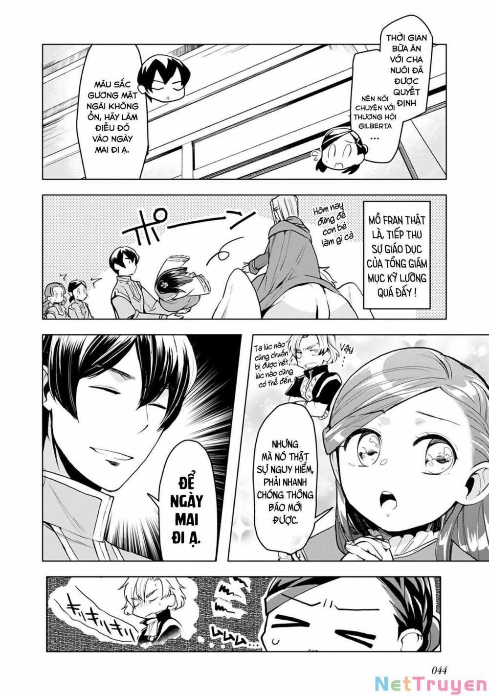 Honzuki No Gekokujou : Dai 3-Bu Ryouchi Ni Hon O Hirogeyou ! 9 trang 2