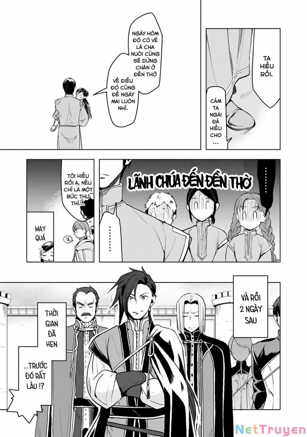 Honzuki No Gekokujou : Dai 3-Bu Ryouchi Ni Hon O Hirogeyou ! 9 trang 3