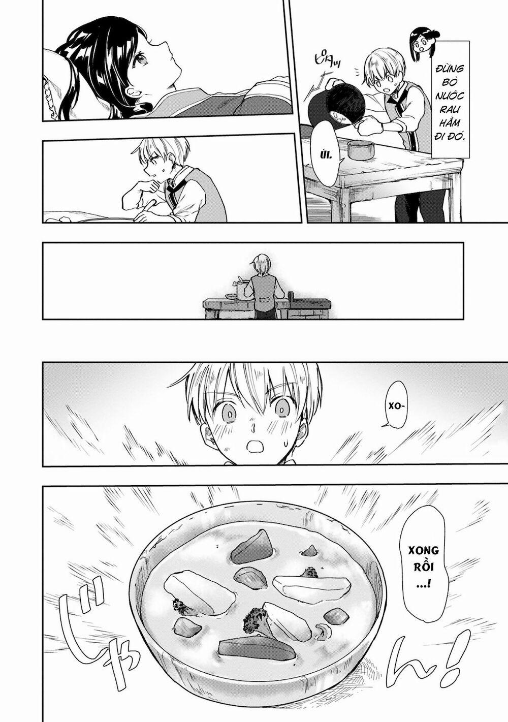 Honzuki No Gekokujou : Koshiki Komikku Ansoroji 10 trang 6