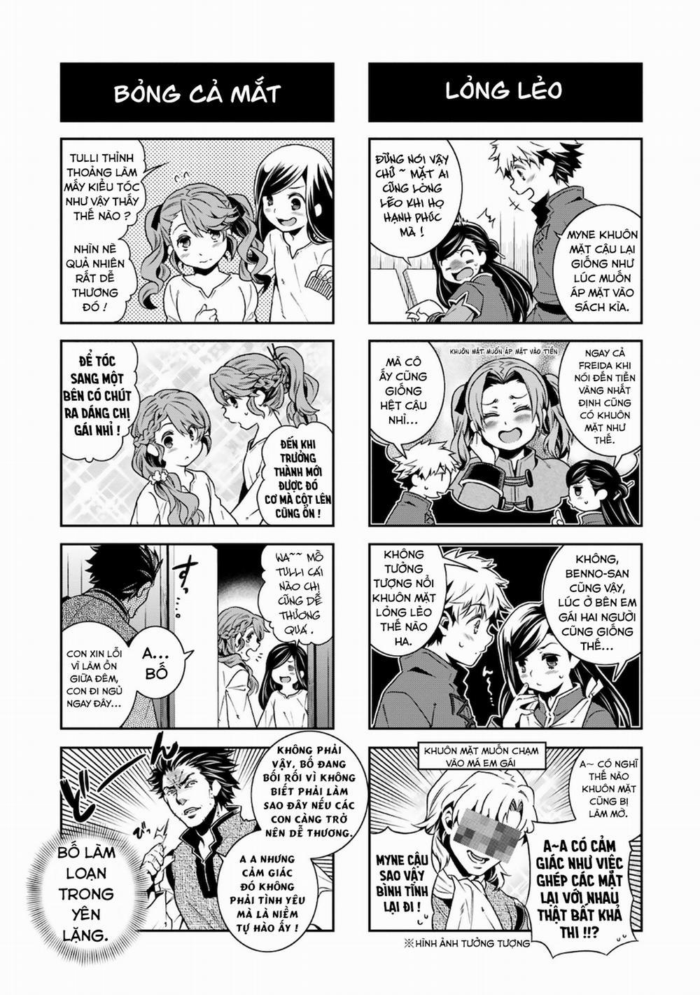 Honzuki No Gekokujou : Koshiki Komikku Ansoroji 12 trang 7