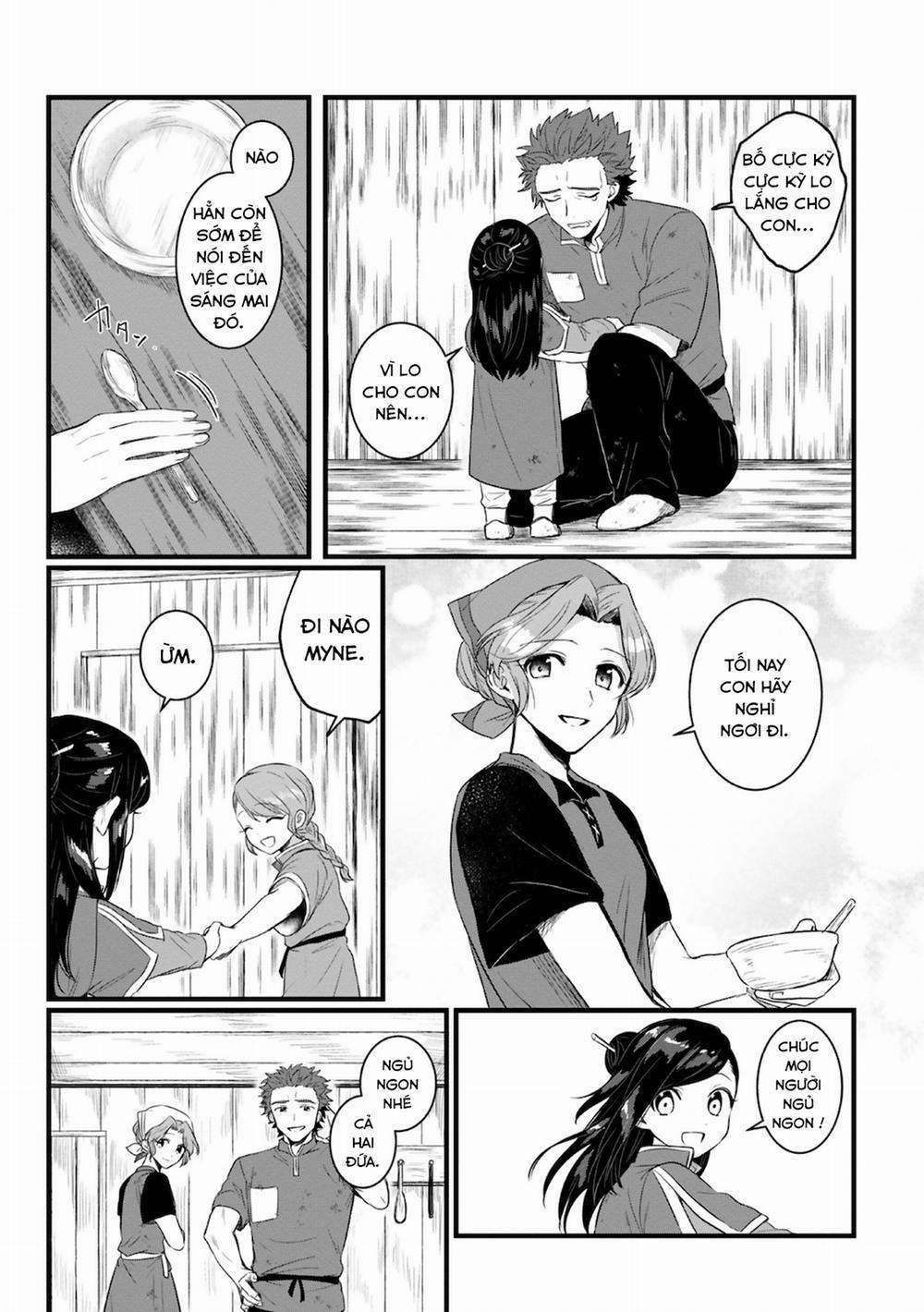 Honzuki No Gekokujou : Koshiki Komikku Ansoroji 14 trang 4