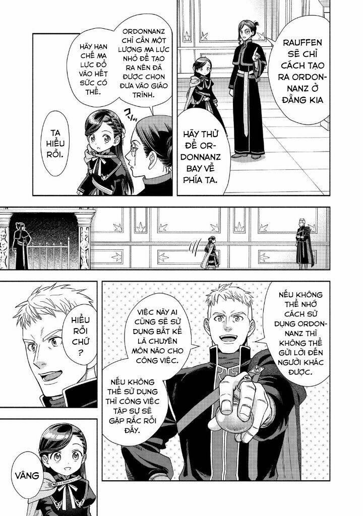 Honzuki No Gekokujou : Koshiki Komikku Ansoroji 18 trang 18