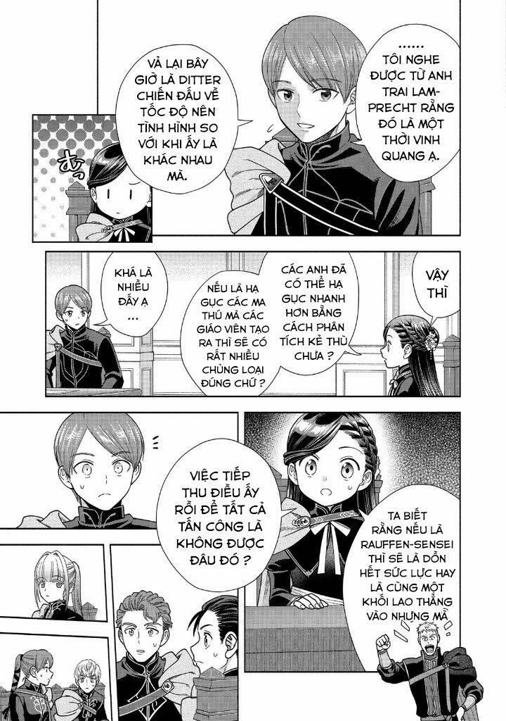 Honzuki No Gekokujou : Koshiki Komikku Ansoroji 19 trang 20