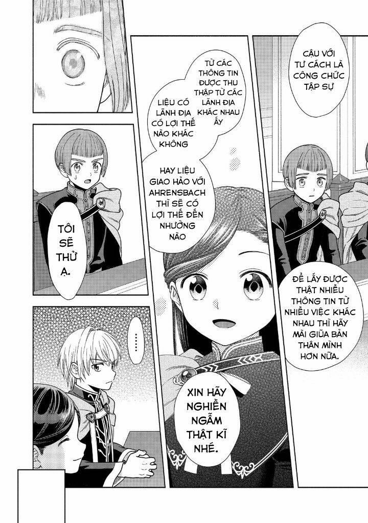 Honzuki No Gekokujou : Koshiki Komikku Ansoroji 20 trang 6