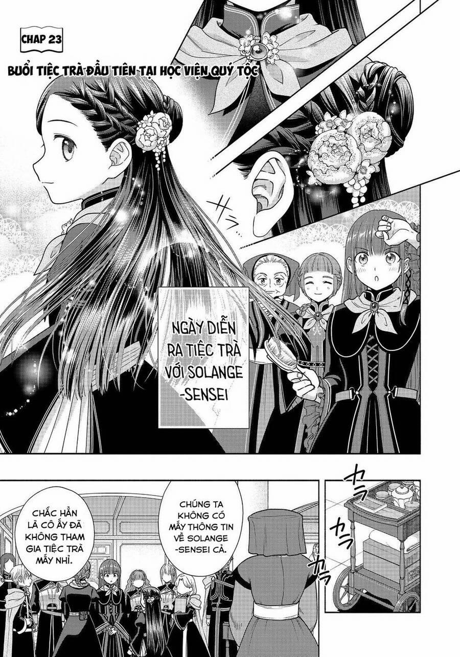 Honzuki No Gekokujou : Koshiki Komikku Ansoroji 23 trang 2