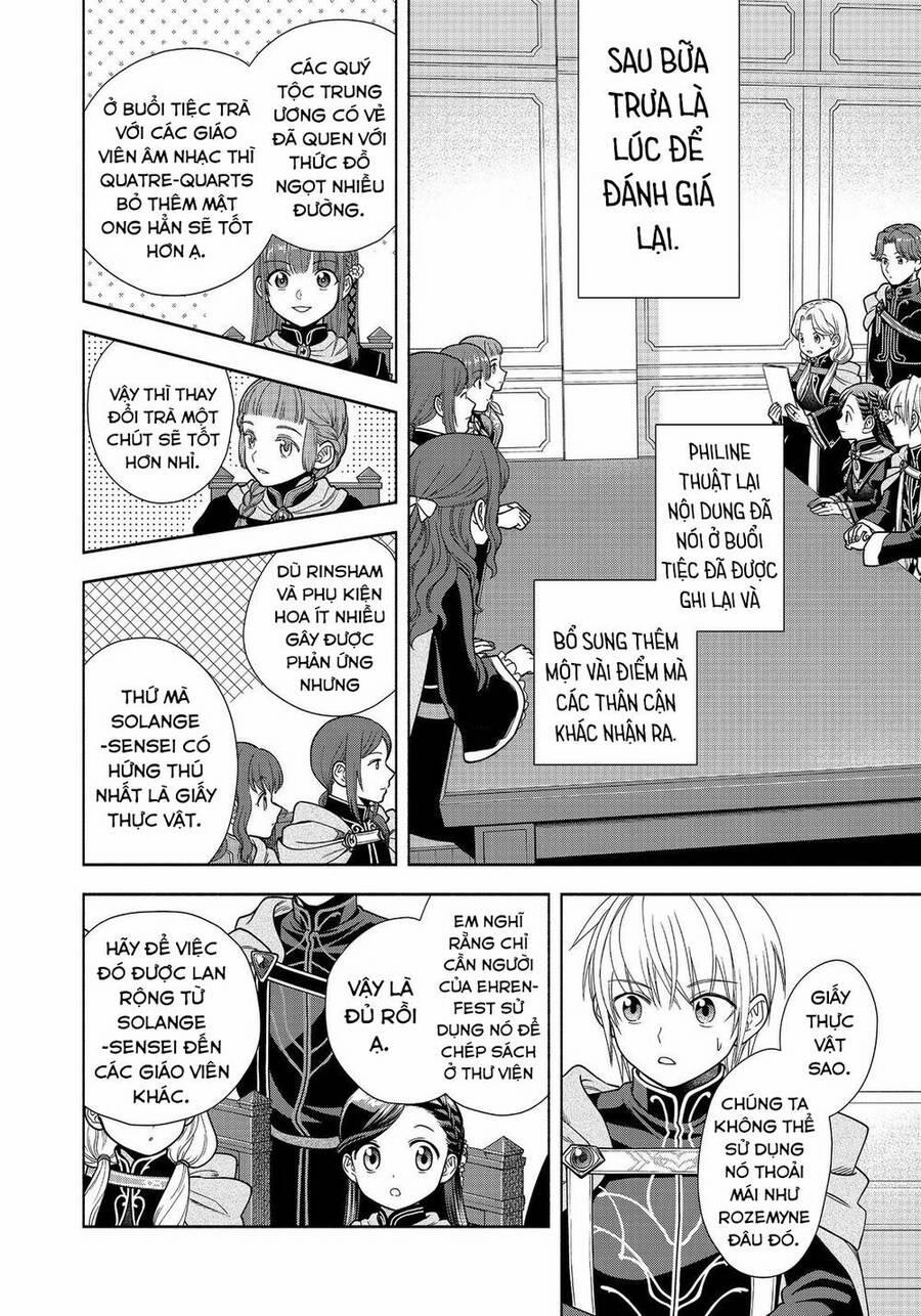 Honzuki No Gekokujou : Koshiki Komikku Ansoroji 23 trang 24