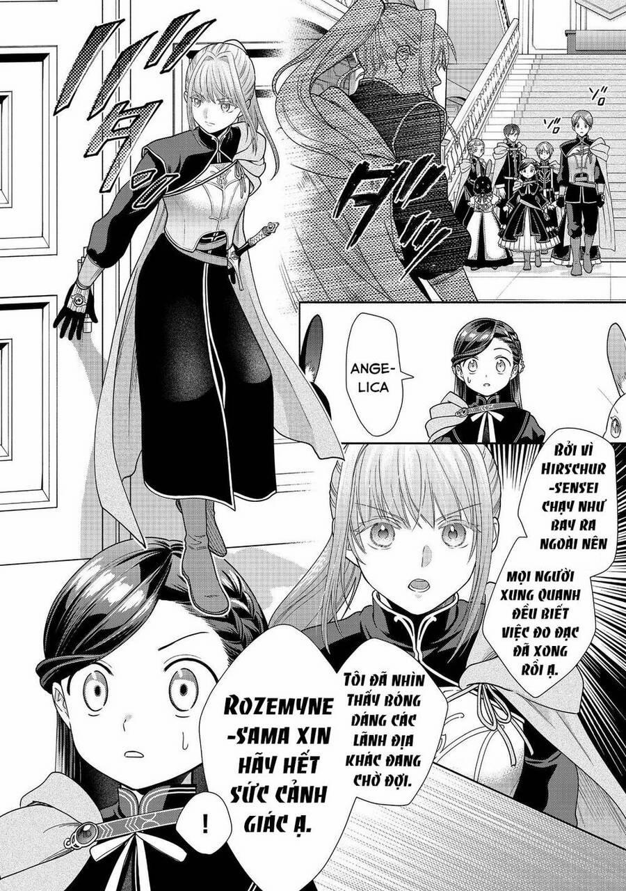 Honzuki No Gekokujou : Koshiki Komikku Ansoroji 25 trang 29