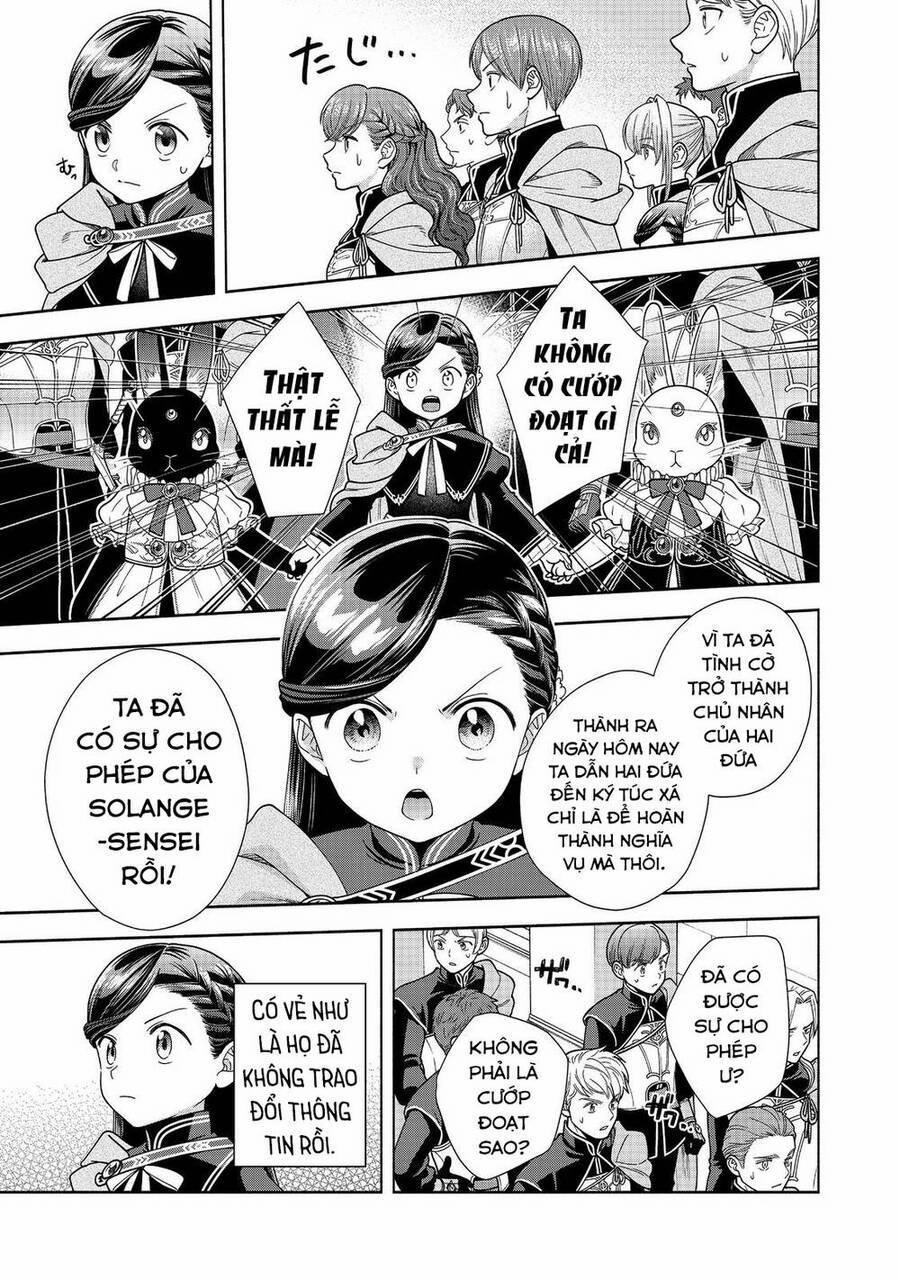 Honzuki No Gekokujou : Koshiki Komikku Ansoroji 26 trang 12